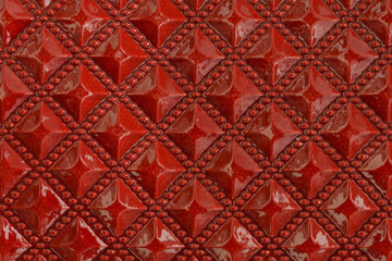 Red graphic vinyl background
