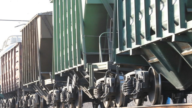 Railroad. Freightliner 