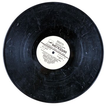 Fototapeta vinyl disk