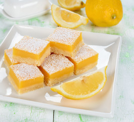 lemon bars