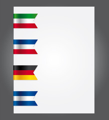 nastrini bandiere europa - 51192319