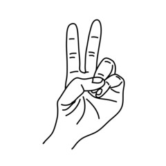 drawing hands illustration