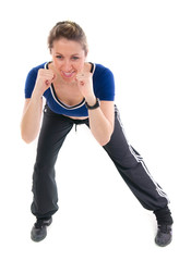 Obraz premium sport de combat