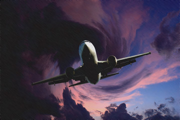 turbulence - obrazy, fototapety, plakaty