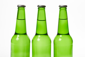 green bottles