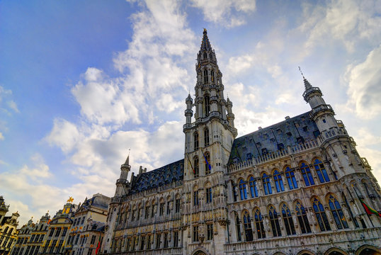 Brussels grand place