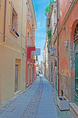 Picturesque old street