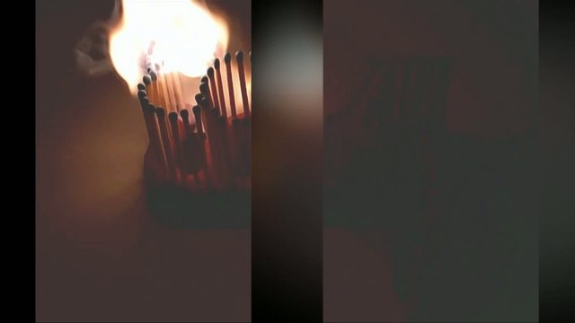 I love you in fiamme.