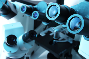 Many microscopes