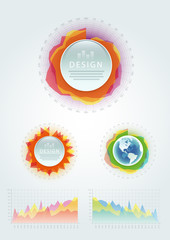 Vector Infographics Elements.