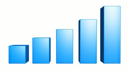 3D Rendered Chart Animation set