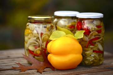 Healthy homemade preserves