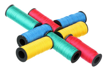 Bobbins of thread