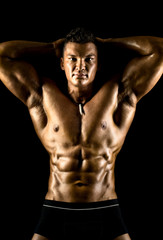 Fototapeta premium muscular sexy guy
