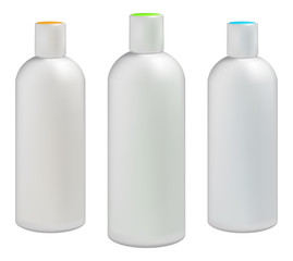 Plastic bottles for cosmetics