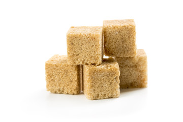 Cane sugar cubes