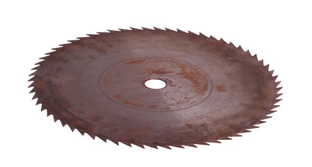 oldrusty saw