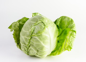 cabbage on isolate