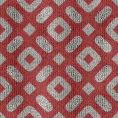 Knitted pattern. Seamless texture.