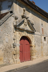 Fototapeta na wymiar France, the village of Brueil en Vexin in Les Yvelines