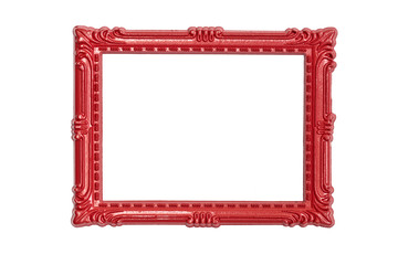 Red frame