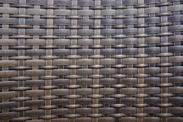 Bamboo wave pattern