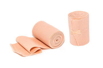 Bandage on white background
