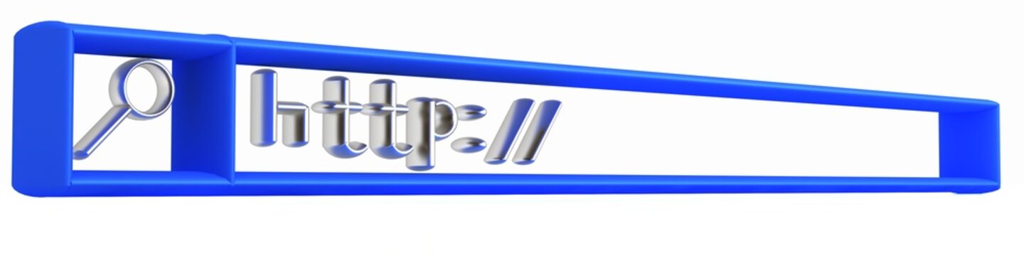 3d internet search string.Business and technology