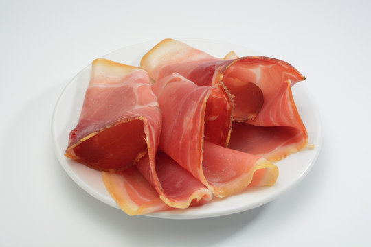 Jam&oacute;n serrano