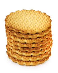 Round cookies