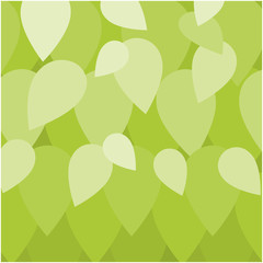 Leaf background illustration