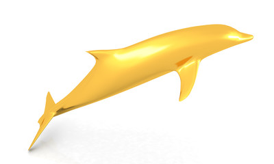 golden dolphin