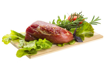 Smoked beef