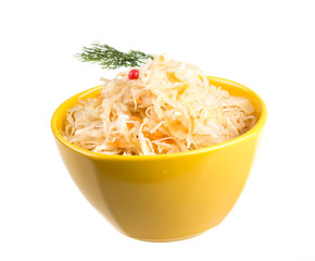 Sauerkraut - Russian national food