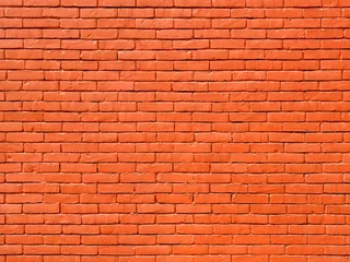 Poster Mur de briques Painted brick wall