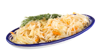 Sauerkraut - Russian national food