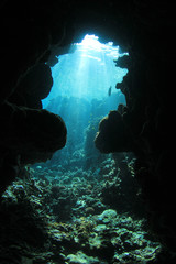 Underwater Cave