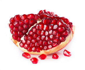 Fresh pomegranate
