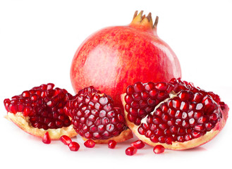 Fresh pomegranate