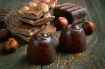 chocolate candies