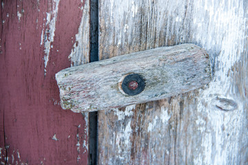 barn door handle