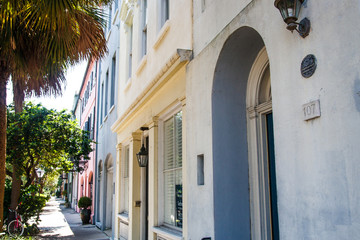 Colorful Charleston Homes