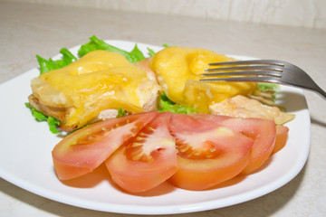 Tasty stuffed Chicken