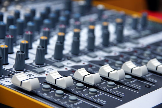 mixer audio