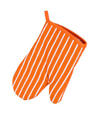 Potholder isolated on white