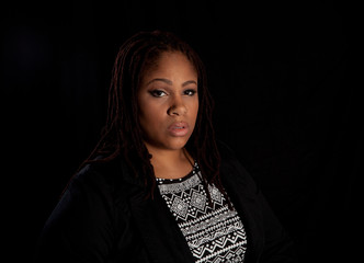 Beautiful Black woman