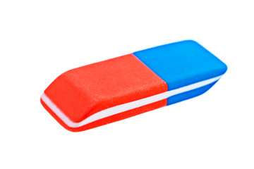 Pink eraser