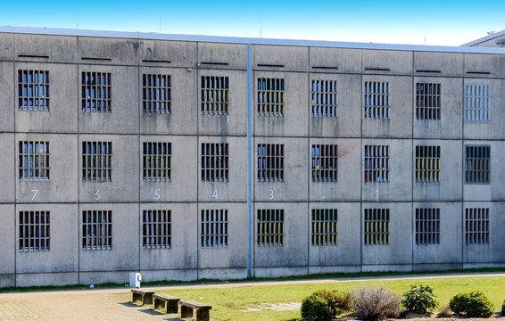 JVA Gef&auml;ngnisblock