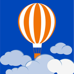 balloon orange