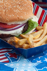 Picnic on 4th of July